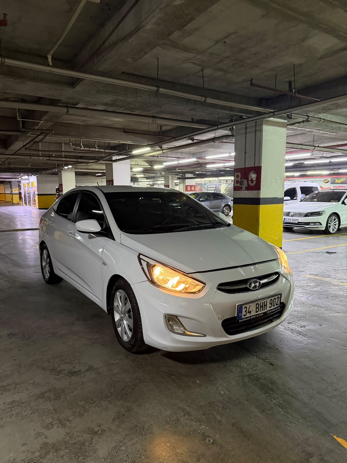 Hyundai Accent Blue